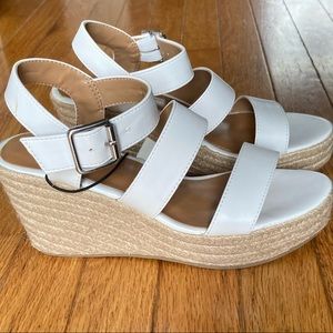 a.n.a wedge sandals